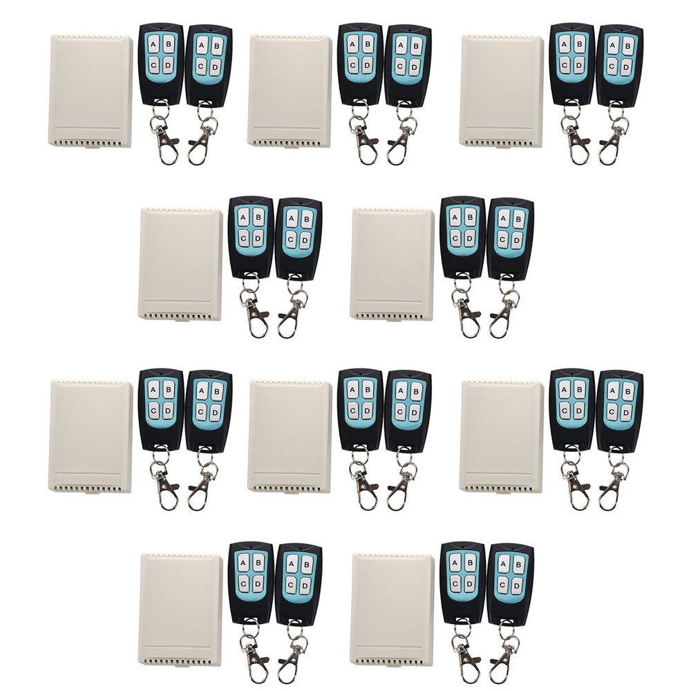 4-канальный переключатель дистанционного управления постоянного тока 12 ...