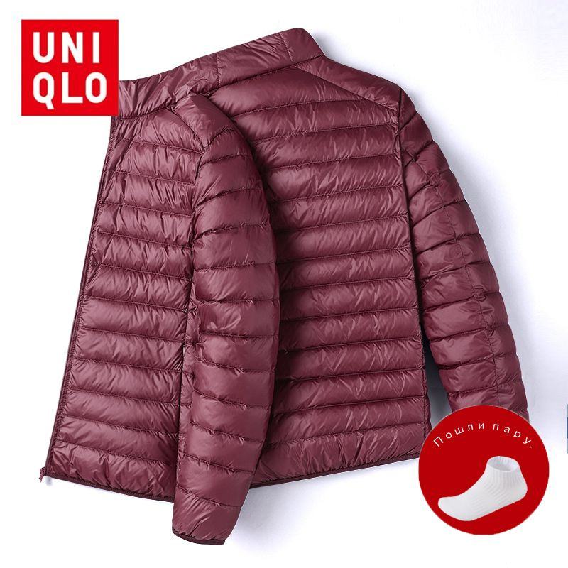 Пуховик Uniqlo #1