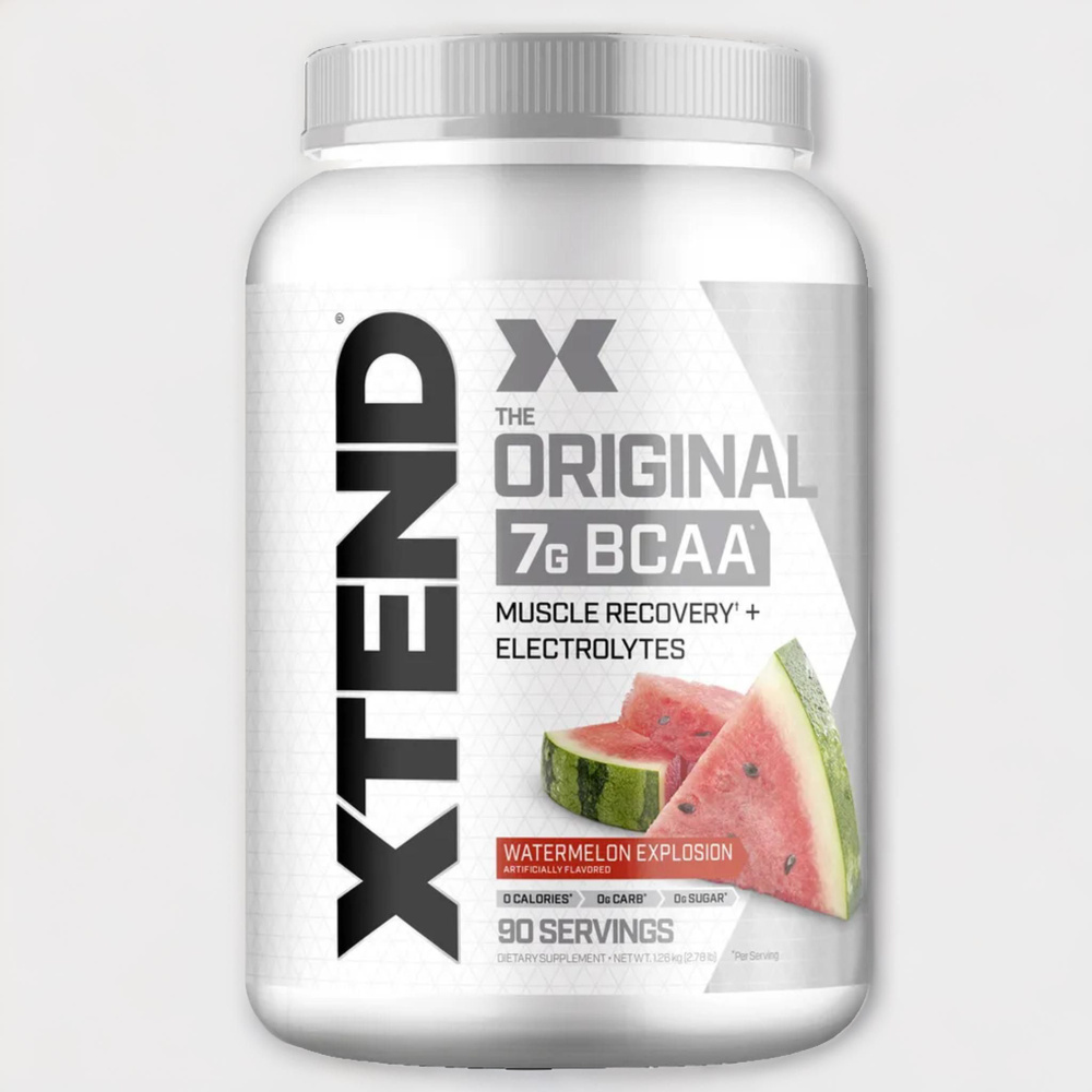 Аминокислотный комплекс BCAA Xtend с витамином B6 - Арбузный взрыв 1170 гр  #1