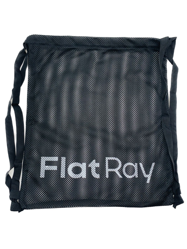 Сетка мешок для мокрых вещей Flat Ray Mesh Bag 45х38 см, цвет Черный.  #1