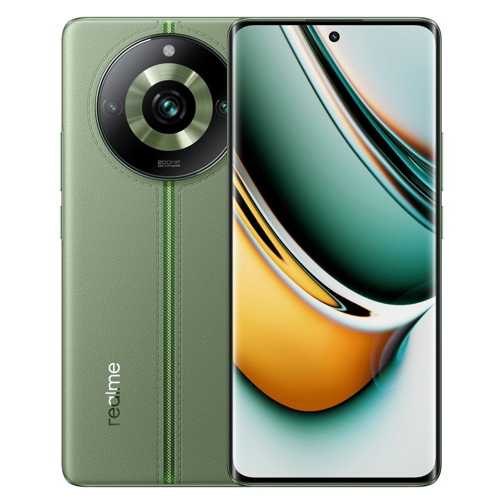 realme Смартфон Realme 11 Pro Plus （CN-NFC） 12/256 ГБ, зеленый