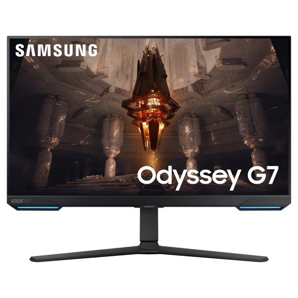 Samsung 32" Монитор LS32BG700EIXCI, черный #1