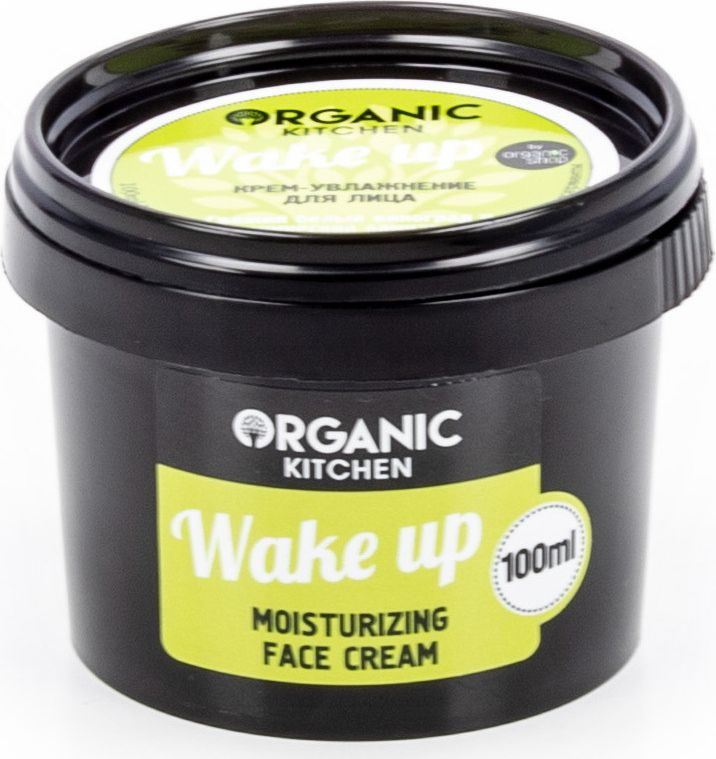 Organic Kitchen / Органик Китчен Wake up крем для лица увлажняющий для всех типов кожи с белым виноградом #1