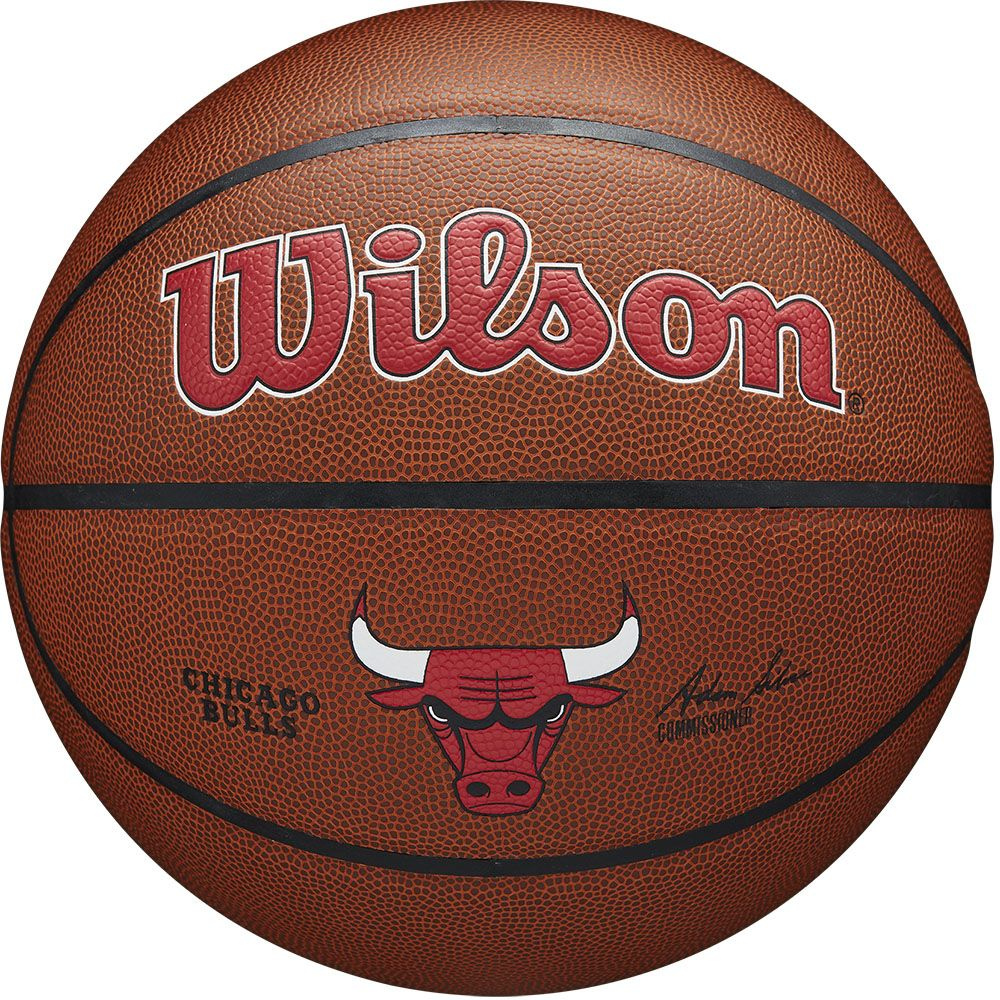 Мяч баскетбольный Wilson NBA Chicago Bulls WTB3100XBCHI, размер 7 #1