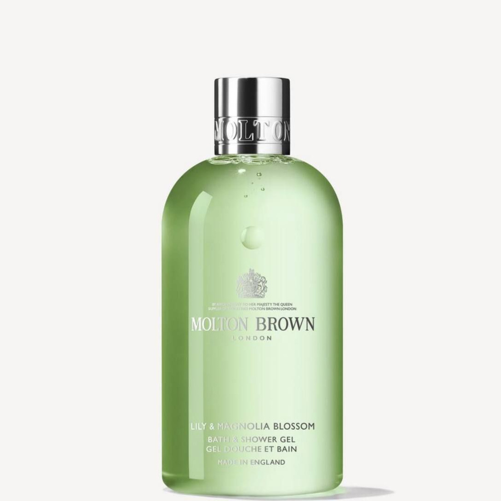 Molton Brown Гель для душа и ванны c ароматом Цветочной магнолии и Лилии (Lily & Magnolia Blossom Bath) #1