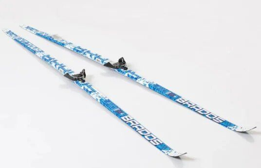 Лыжный комплект STC 75 мм, 160 см без палок, WAX Brados XT TOUR BLUE #1