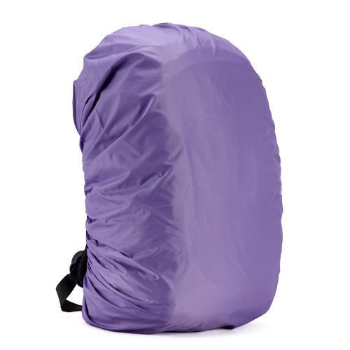 Чехол для рюкзака чемодана палатки 20-40 литров цвет Фиолетовый 01  #1