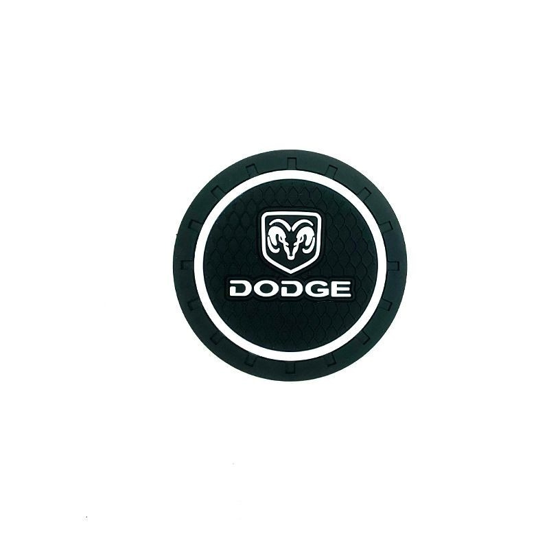 Коврик в подстаканник автомобиля DODGE, додж #1