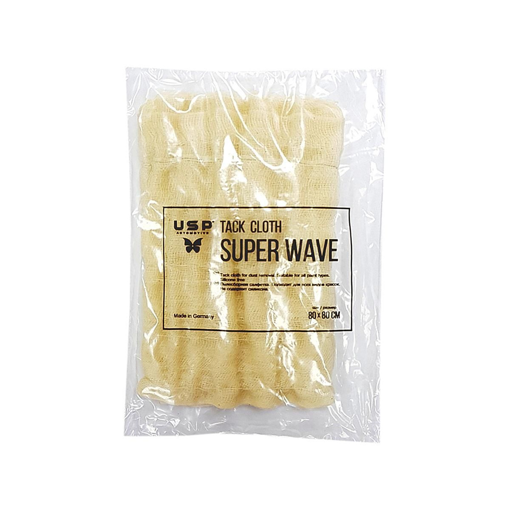 USP Tack Cloth Super Wave Пылесборная липкая салфетка 800 * 800 мм. #1