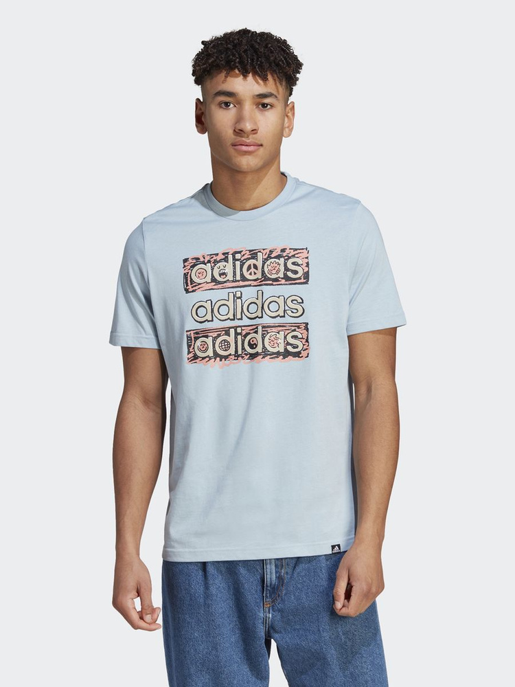 Футболка adidas Sportswear M Doodle Mlt T #1