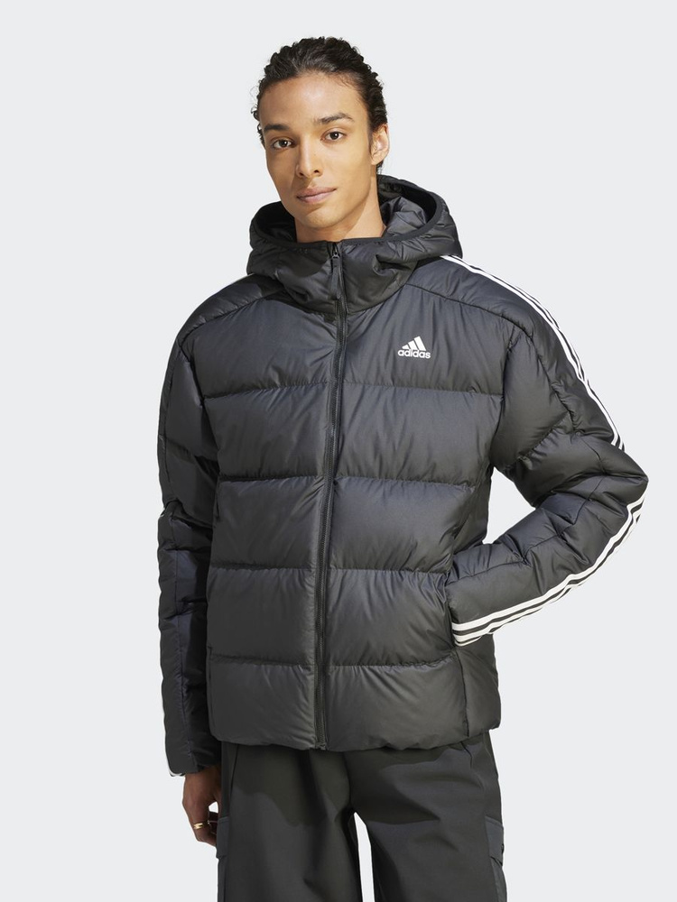 Пуховик adidas Sportswear Ess 3S Mid Down Jkt #1