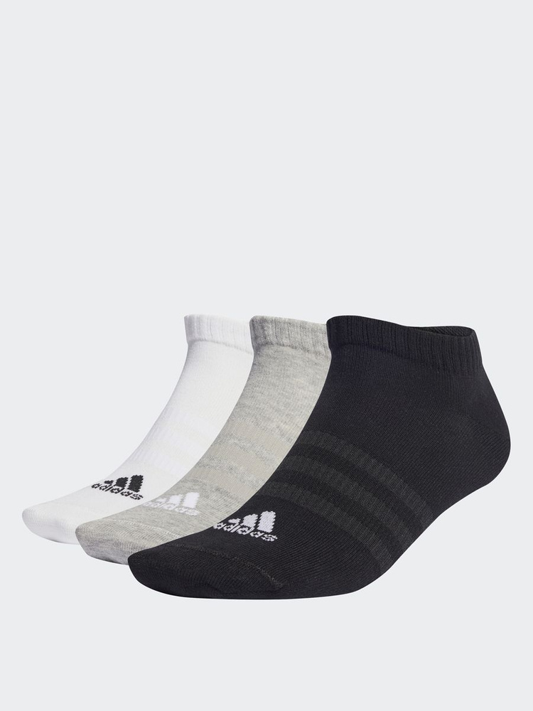 Комплект носков adidas Sportswear T Spw Low 3P, 3 пары #1