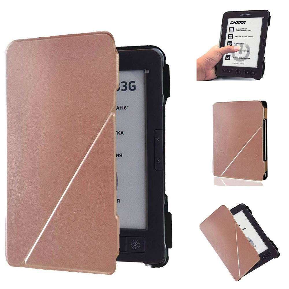 Чехол MyPads с магнитной застежкой для электронной книги Digma e60c/e60G  #1