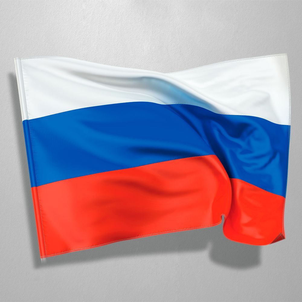 Флаг России / Флаг РФ / 2x3 м. #1