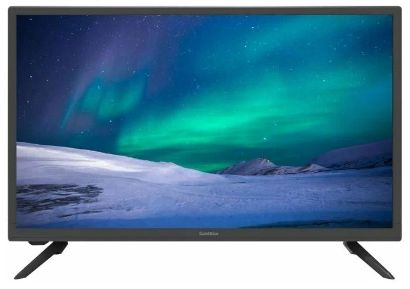 Goldstar Телевизор LT-24R800 24" HD, черный #1