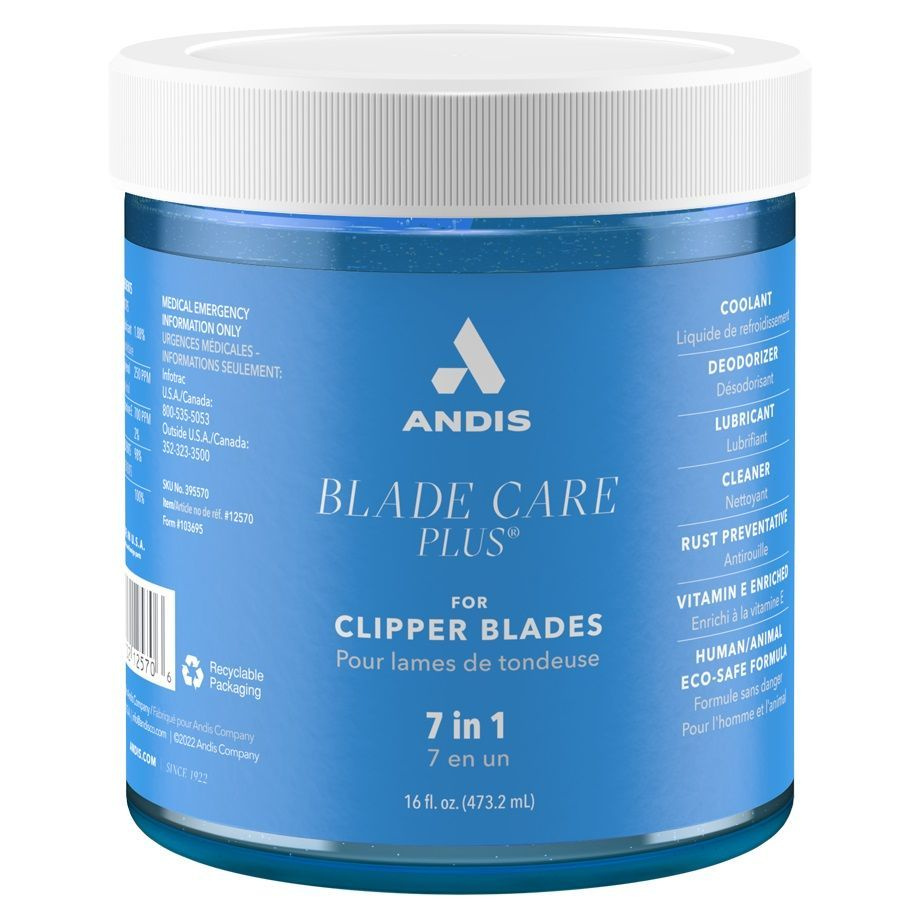 Жидкость для промывки ножей Andis Blade Care Plus 7in1 #1