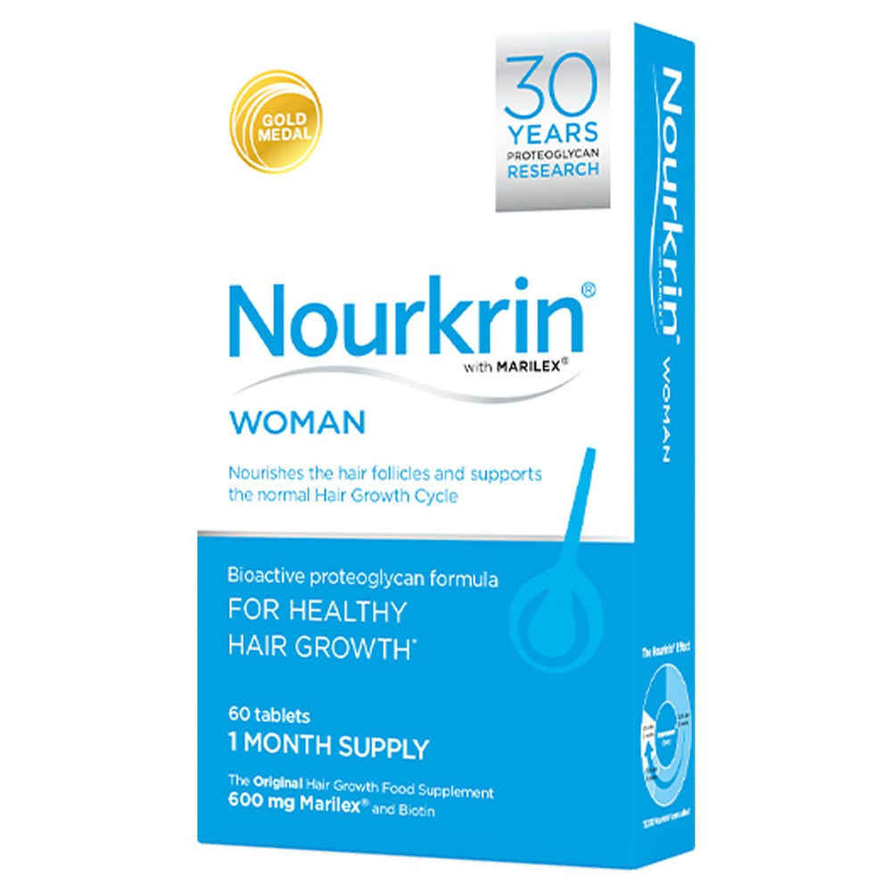 Nourkrin Нуркрин для женщин 60 таблеток #1