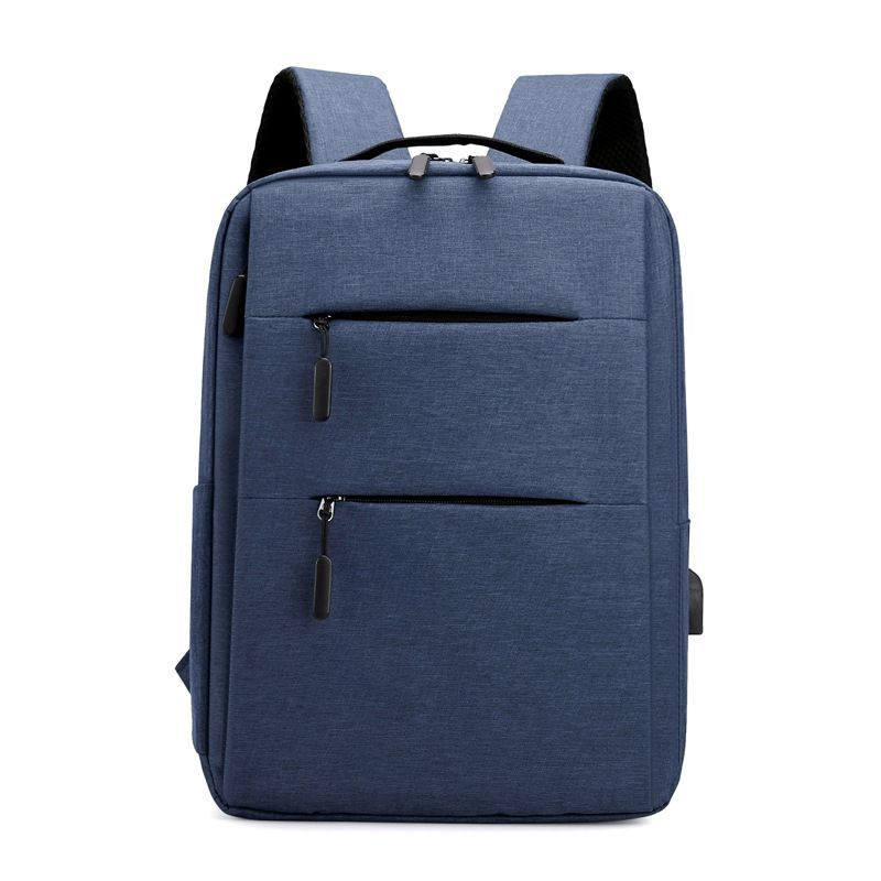 Мужской, студенческий, школьный модный рюкзак. Повседневный бизнес-рюкзак с разъемом USB. Модель 2023 #1