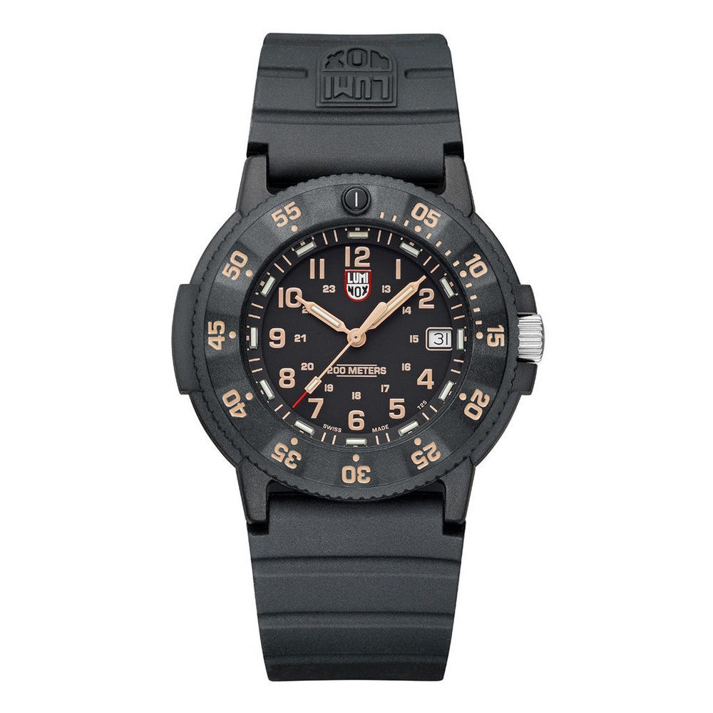 Часы мужские наручные Luminox Original Navy Seal Evo 3001 Military DiveXS.3001.EVO.OR. Наручные кварцевые #1