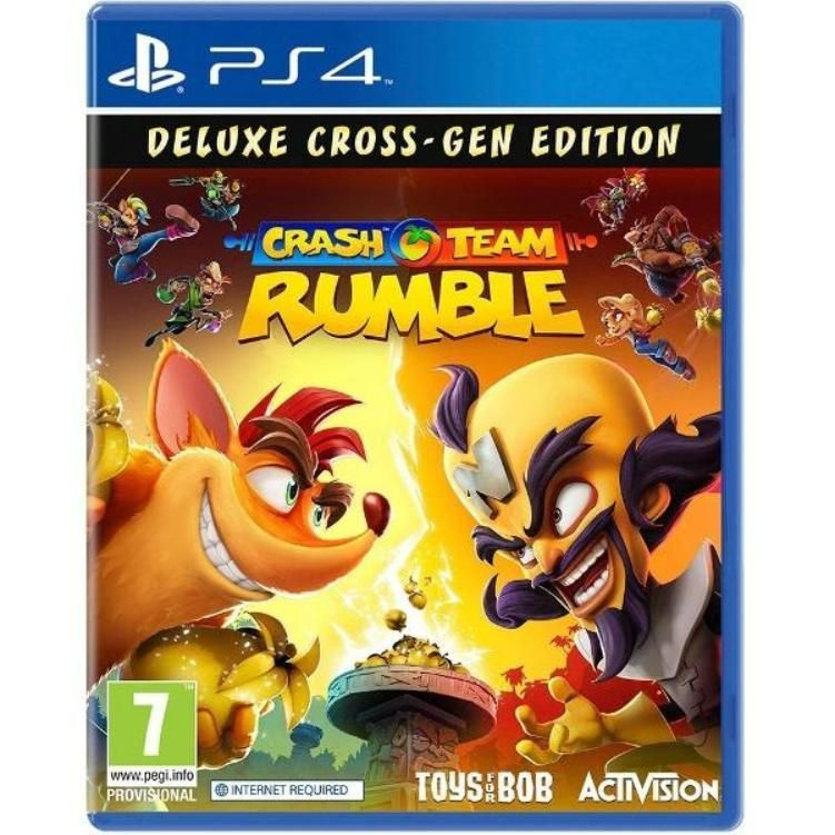 Игра Crash Team Rumble Deluxe Edition (английская версия) (PS4) #1