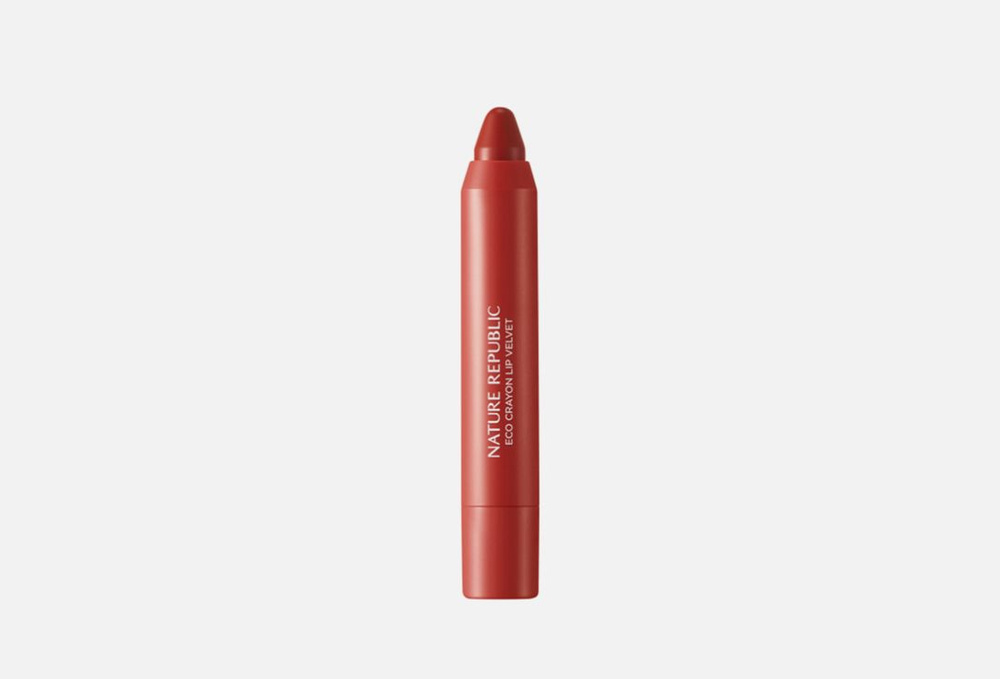 Мягкий карандаш для губ / Nature Republic, By Flower Eco Crayon Lip Velvet / 2.8мл  #1