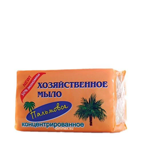 Аист Мыло хозяйственное "Пальмовое", 65%, 200 гр #1