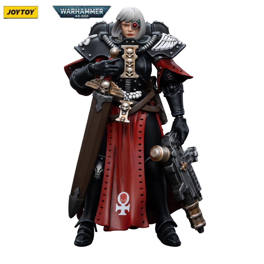 Подвижная фигурка JOYTOY Warhammer 40000 Сестра Битвы Кассия - купить с  доставкой по выгодным ценам в интернет-магазине OZON (1317098333)