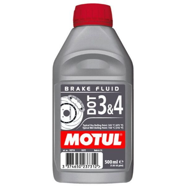 MOTUL DOT 3/4 Brake Fluid Жидкость тормозная #1
