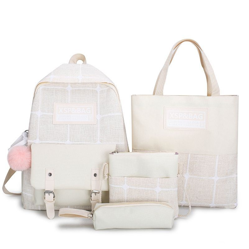 школьный рюкзак, шопер, сумка, пенал,набор из 4 предметов  #1
