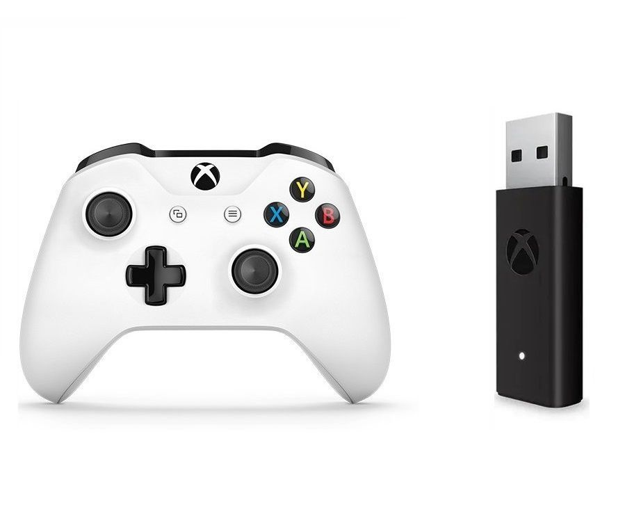 Геймпад Microsoft беспроводной Xbox One S / X / Series S / X Wireless Controller White Белый 3 ревизия #1