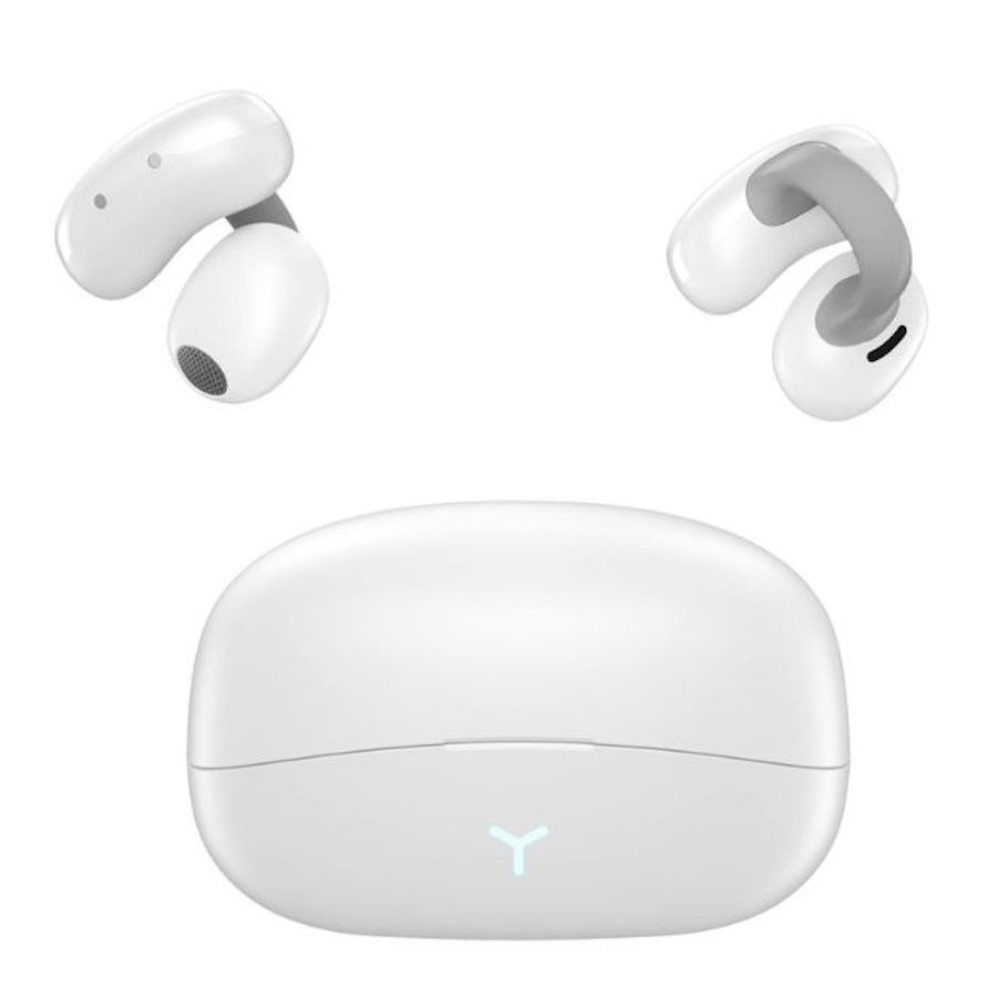 Наушники беспроводные TWS WiWU Pandora T17 Bluetooth 5.2, IPX4, стерео звук - Белые  #1