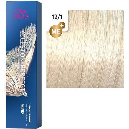 Wella Professionals Koleston Perfect Me+ Стойкая краска для волос 12/1 Песочный, 60 мл  #1