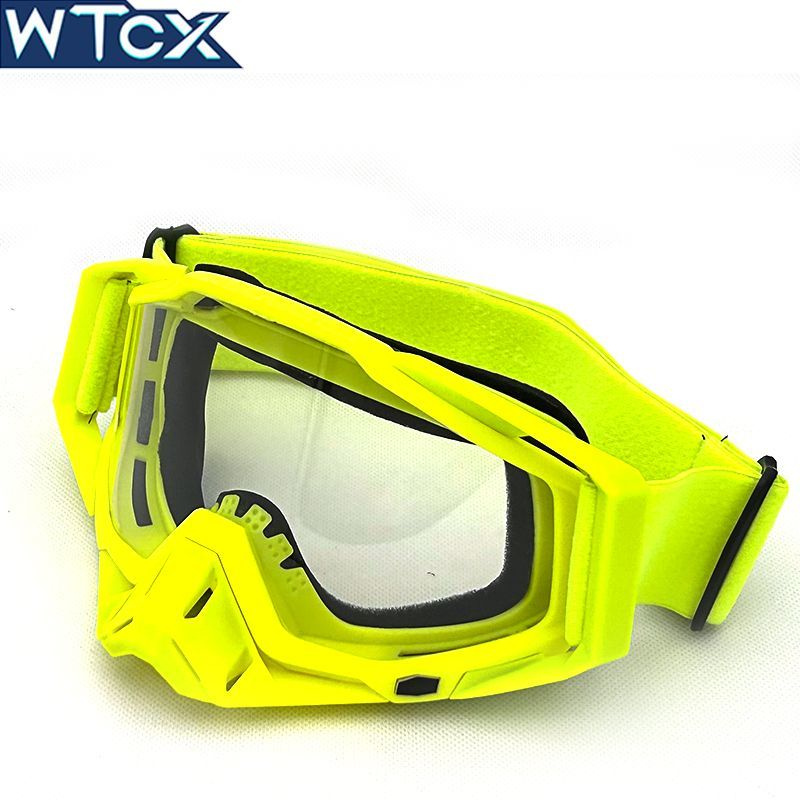 Очки для мотокросса, ветрозащитные очки для езды на мотоциклах с ...
