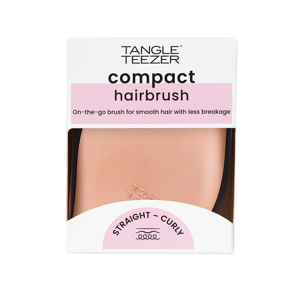 Tangle Teezer Расческа Compact Styler Rose Gold #1