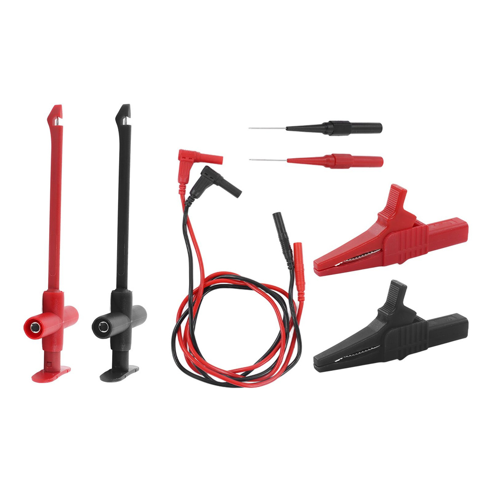 Выводы тестовых щупов Латунный ПВХ PA Комплект тестовых проводов для ...