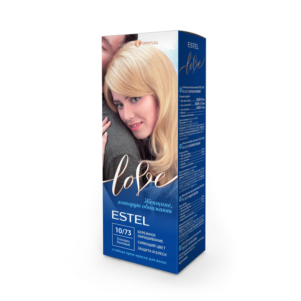 Estel Краска для волос, 115 мл #1