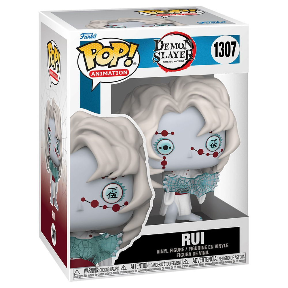 Фигурка Funko POP! Animation Demon Slayer: Rui #1