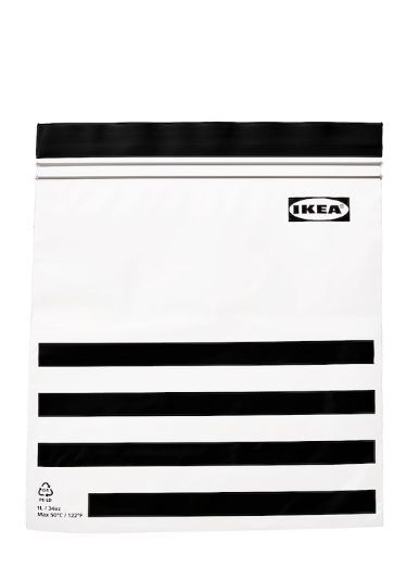 IKEA Пакеты фасовочные, 18x21,5 см см, 30 шт #1