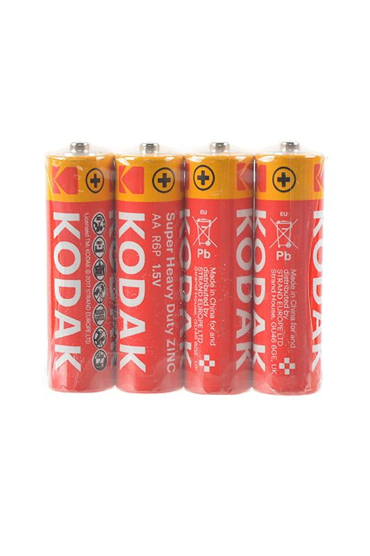 Kodak Батарейка AA, Солевой тип, 4 шт #1