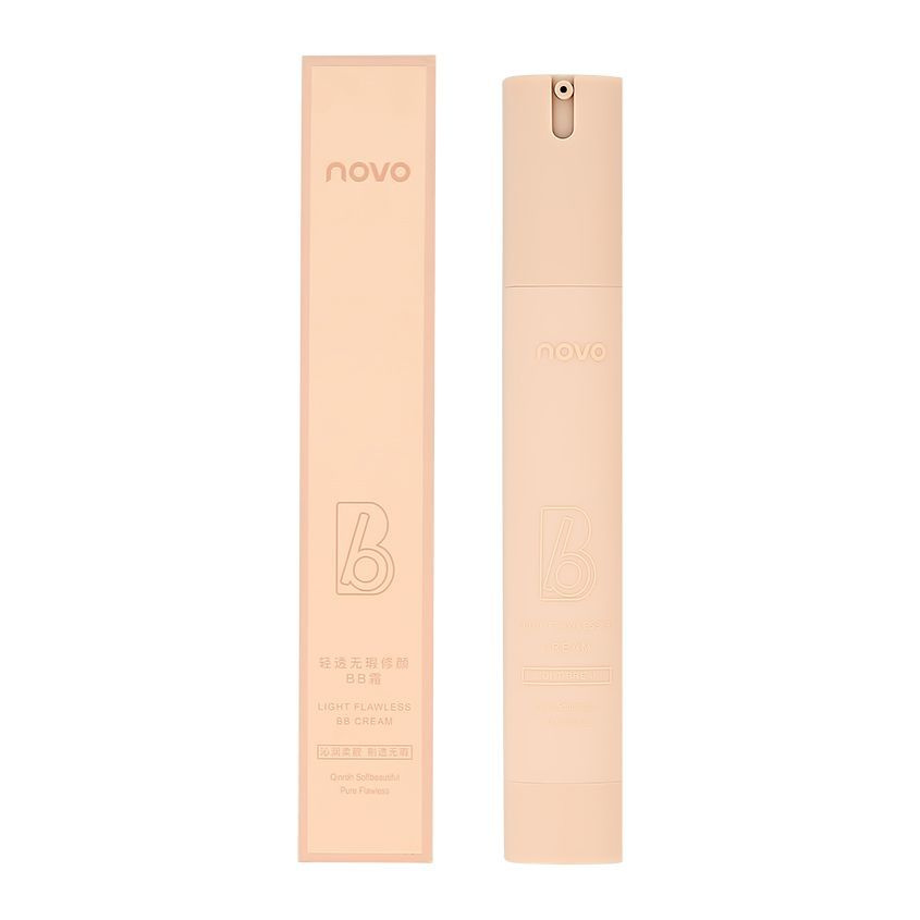 Крем тональный для лица NOVO LIGHT FLAWLESS BB CREAM тон 02 #1