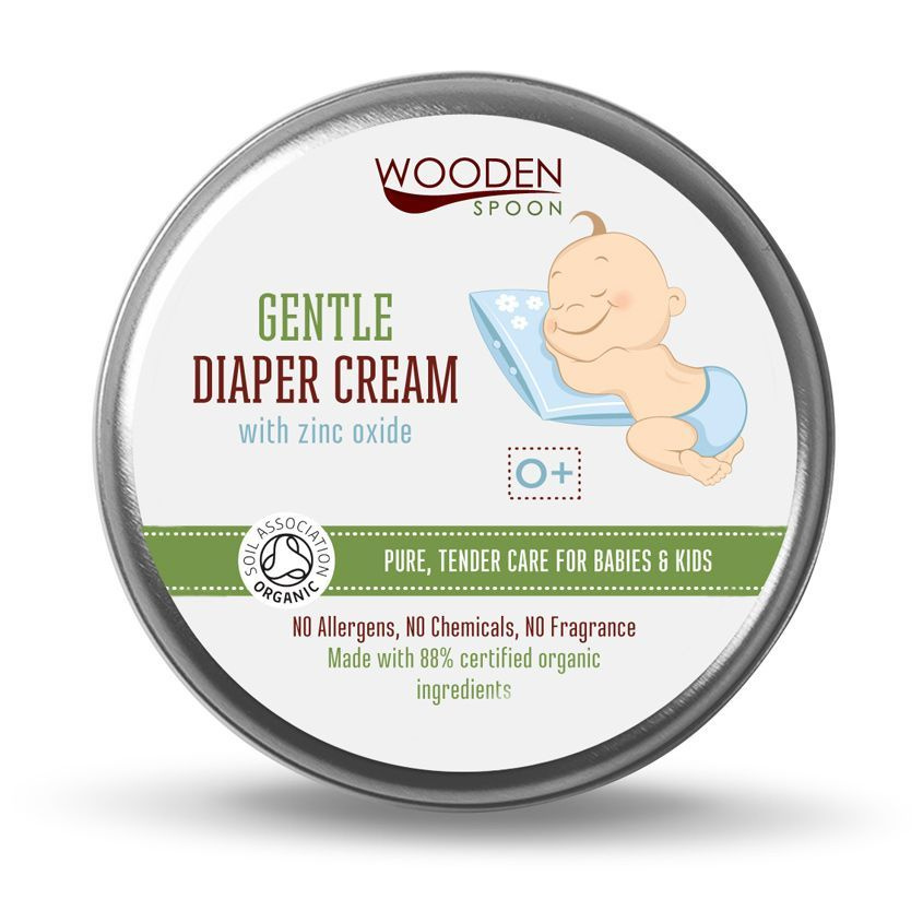 WOODEN SPOON Крем под подгузник детский (Gentle Diaper Cream) 100 мл #1