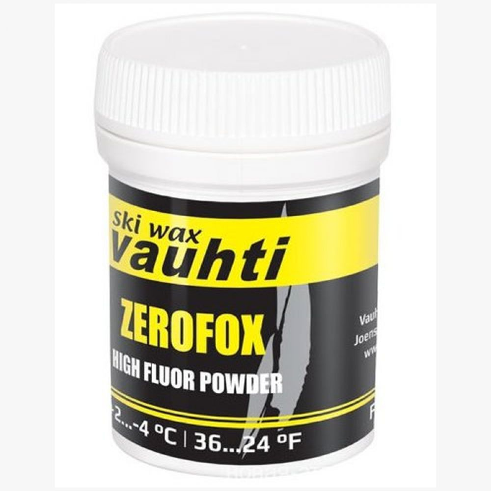 Порошок, Vauhti, ZeroFox FP007 /+2-4/ фтор 30 гр. скольжения #1