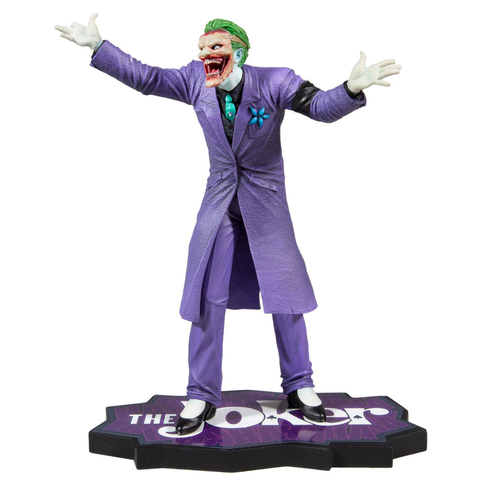 Фигурка DC Direct DC The Joker Purple Craze The Joker By Greg Capullo 1:10 0787926302073 #1