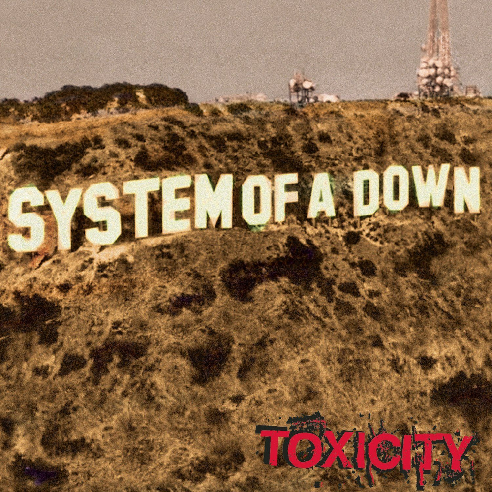 System Of A Down - Toxicity (CD)(Jewel Case)(Booklet) #1