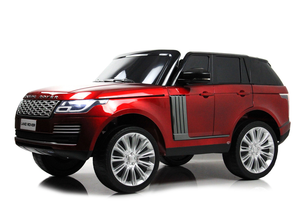 Детский электромобиль Rivertoys Range Rover HSE 4WD Y222YY красный (Лицензионная модель) с дистанционным #1