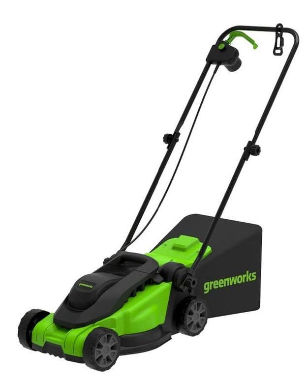 Газонокосилка электрическая Greenworks GD1200LM32 1200 Вт арт. 2517807  #1