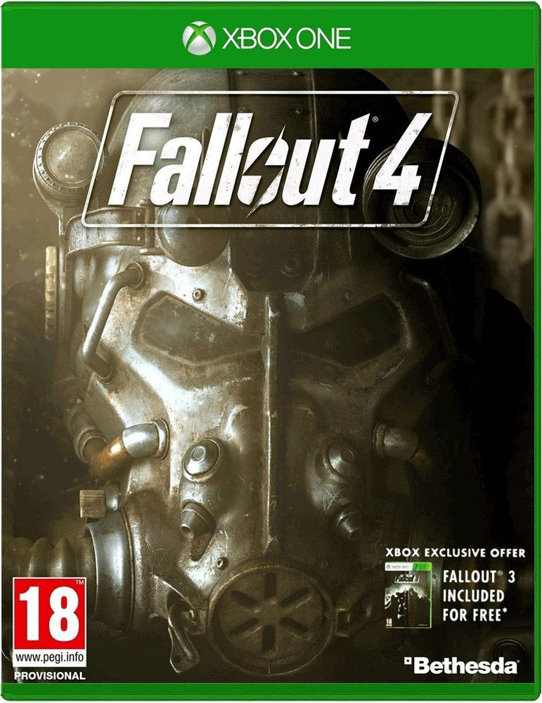 Игра Fallout 4 + Fallout 3 (Xbox One, Xbox Series, Английская версия) #1