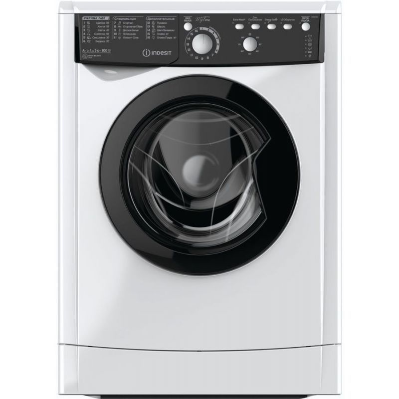 Стиральная машина Indesit EWSB 5085 BK CIS #1