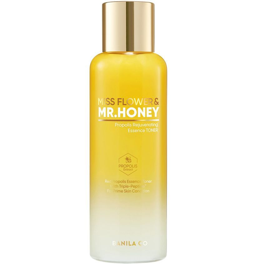 BANILA CO Тонер для лица с прополисом (Mr. Honey Propolis Rejuvenating Essence Toner) 190 мл  #1