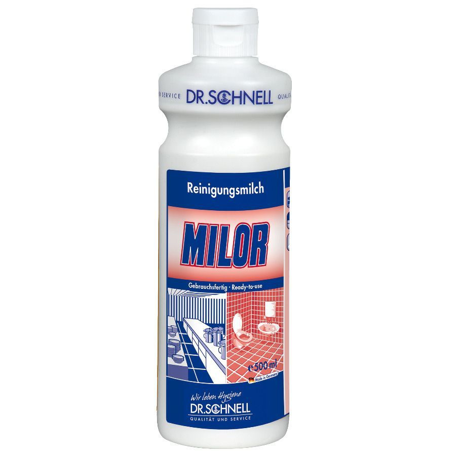Dr. Schnell Моющее средство эмульсия Milor для ванны и кухни 500мл  #1